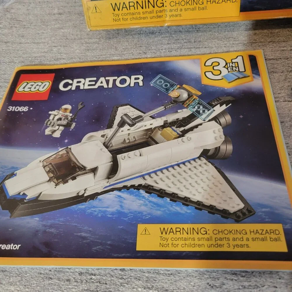 Lego 3 in 1 Creator Space Shuttle Explorer 31066